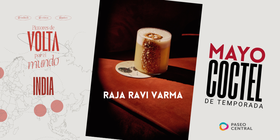 Volta presenta: La esencia de Raja Ravi Varma en mayo.