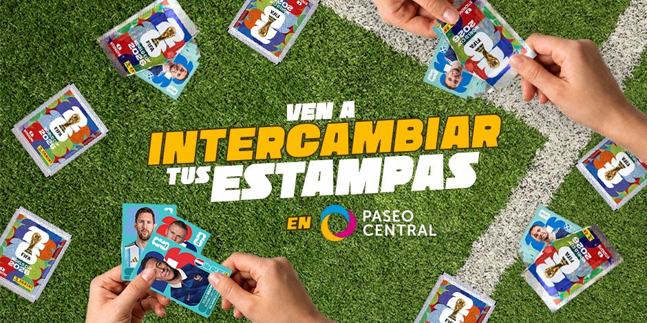 INTERCAMBIO DE ESTAMPAS MUNDIALISTAS