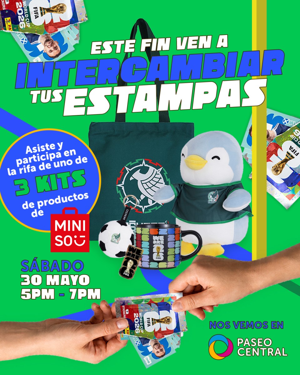 2do. INTERCAMBIO DE ESTAMPAS MUNDIALISTAS