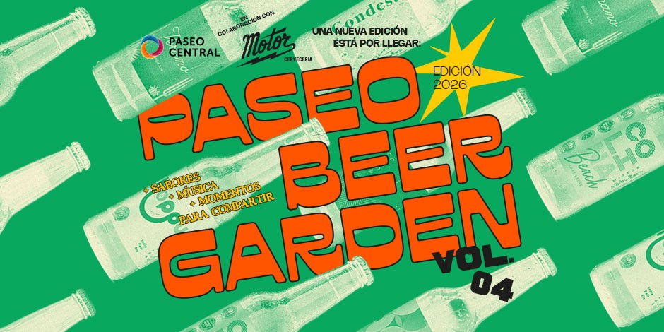 PASEO BEER GARDEN VOL. 04