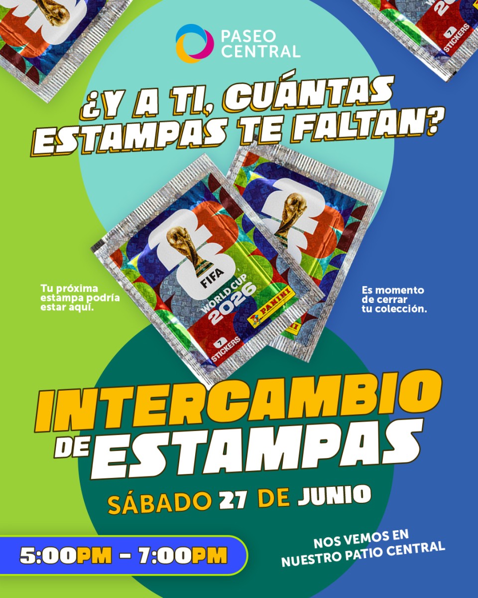 ¡ÚLTIMA OPORTUNIDAD DE INTERCAMBIO! ESTAMPAS MUNDIALISTAS
