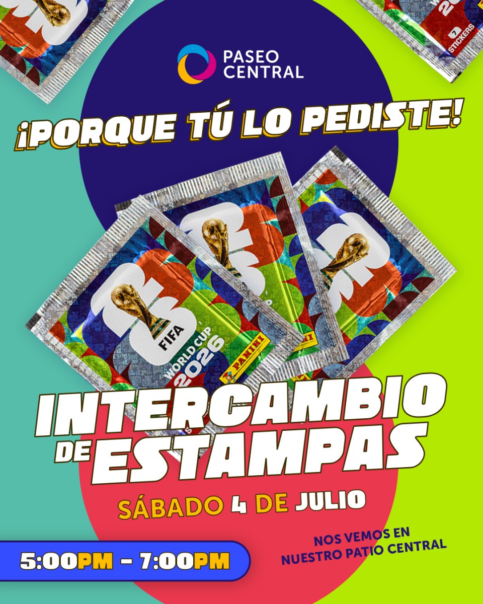 ¡CONTINÚA NUESTRO INTERCAMBIO DE ESTAMPAS MUNDIALISTAS!