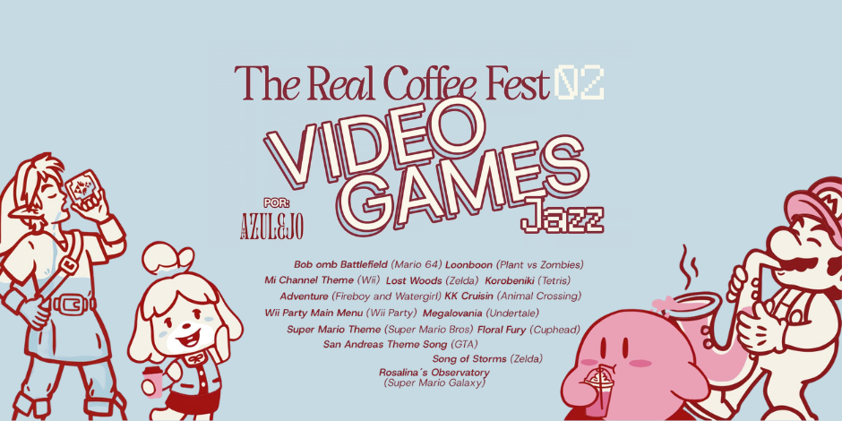 CONCIERTO ESTELAR VIDEO GAMES JAZZ