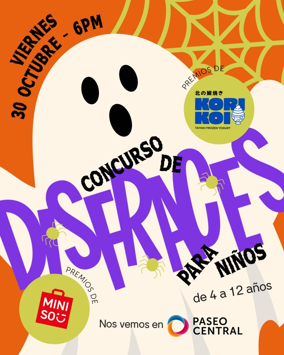 CONCURSO DE DISFRACES DE HALLOWEEN PARA NIÑOS