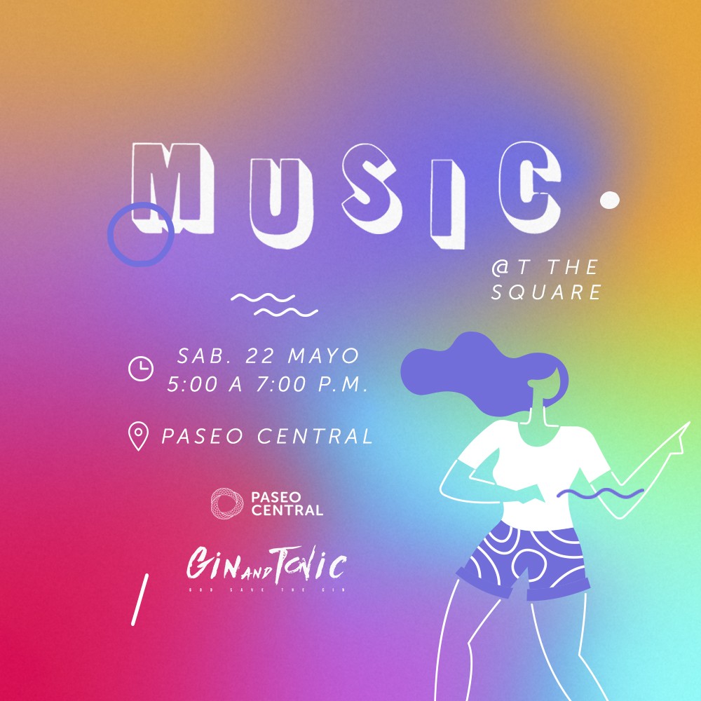 Music at the Square Paseo Central