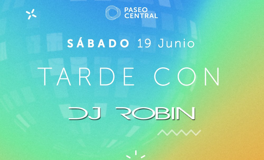 DJ Robin de ROBIN CLUB en Paseo Central