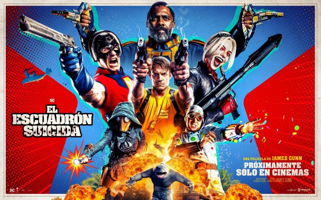 FUNCIÓN DE ESTRENO: The Suicide Squad