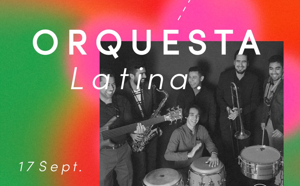 ¡Orquesta Latina en Paseo Central!