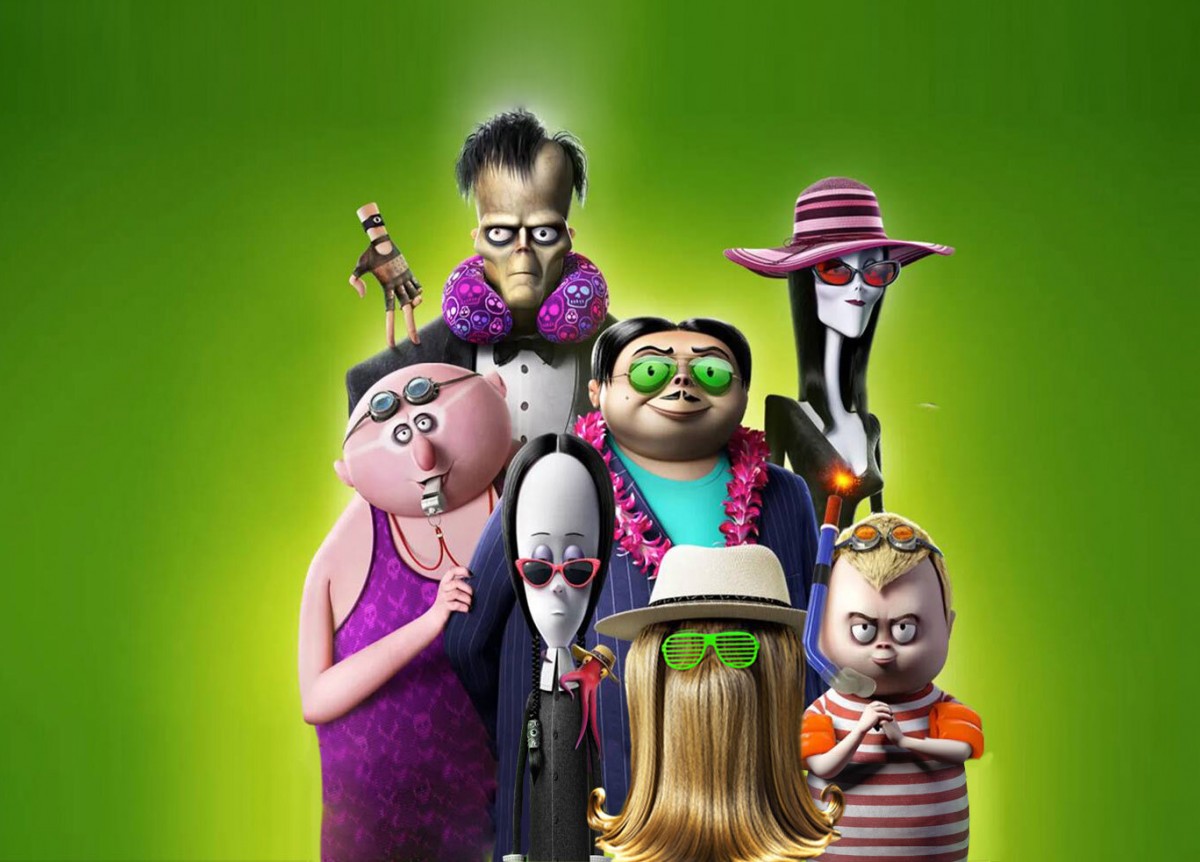 ESTRENO CINÉPOLIS: Los Locos Addams 2