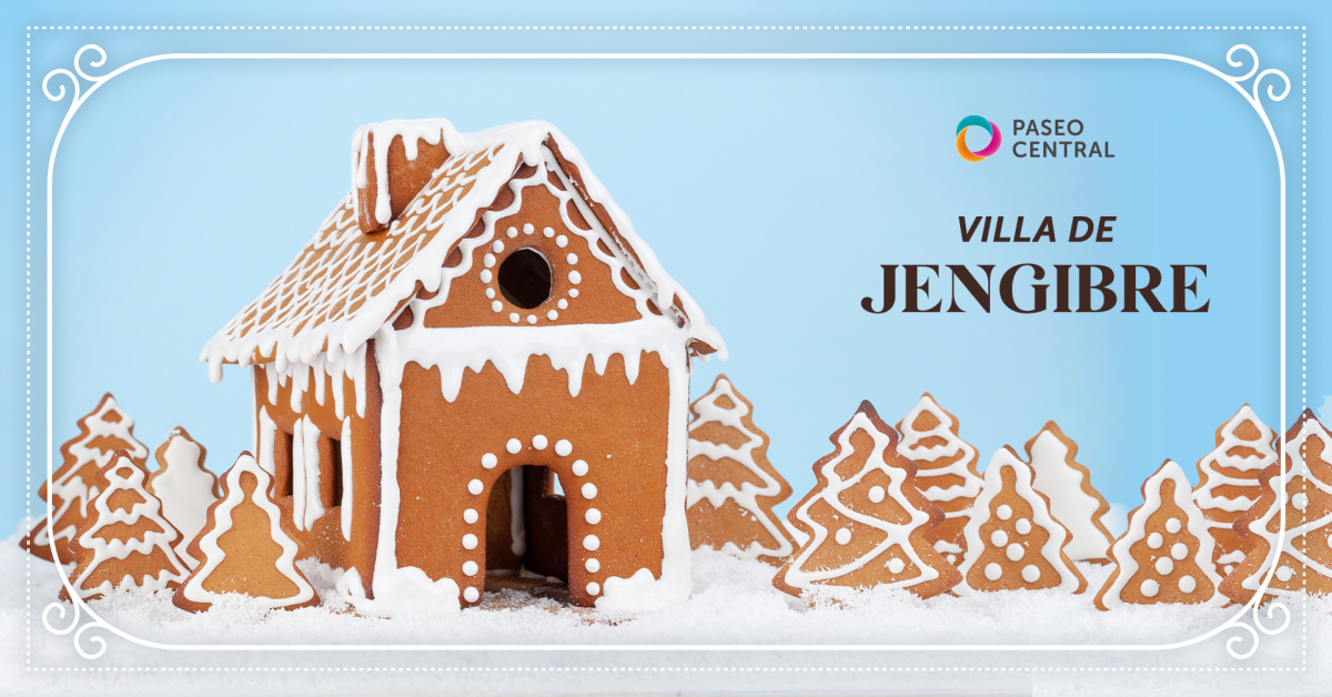 ¡La Villa de Jengibre en Paseo Central!