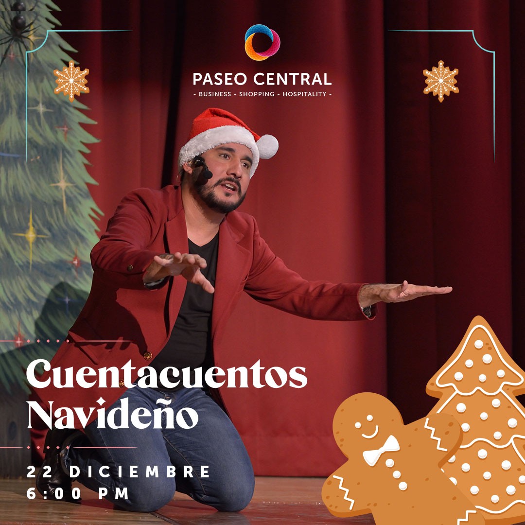 CUENTACUENTOS NAVIDEÑO