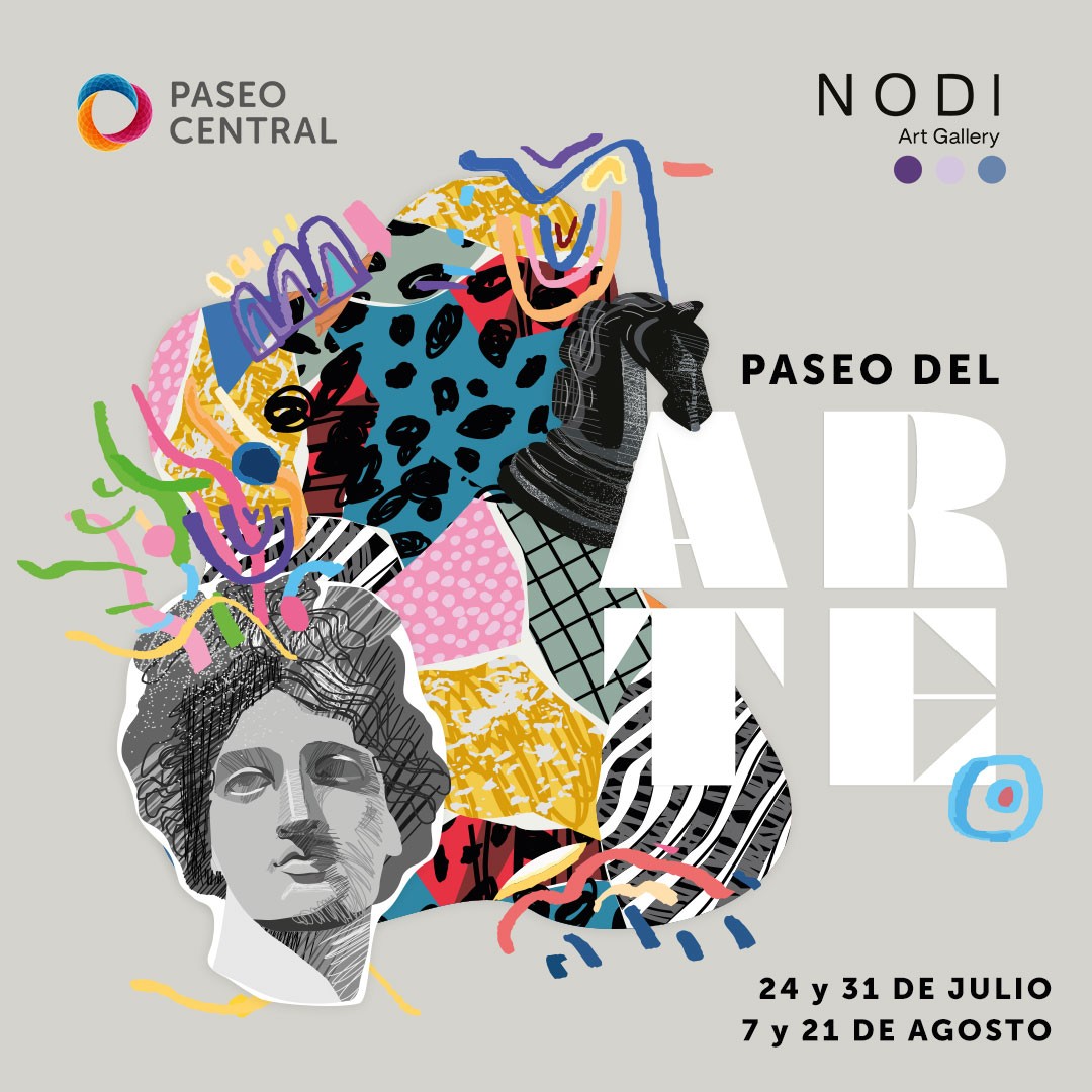 PASEO DEL ARTE: Primera Edición.