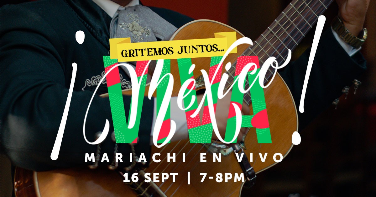 ¡TRÍO DE MARIACHIS!