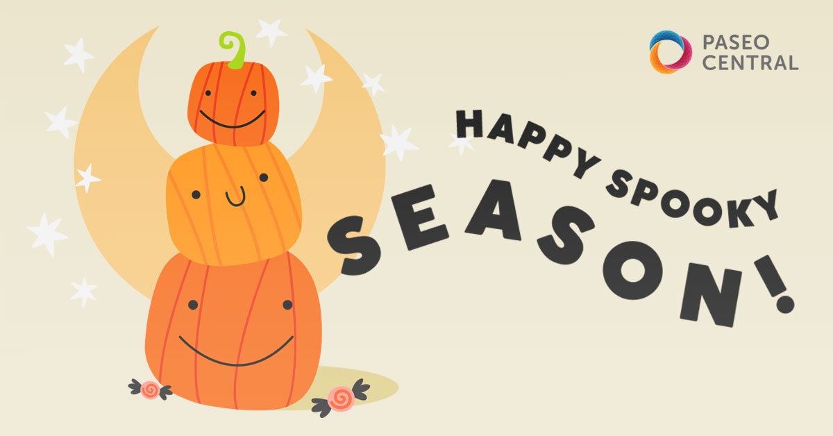 SPOOKY SEASON IS HERE!