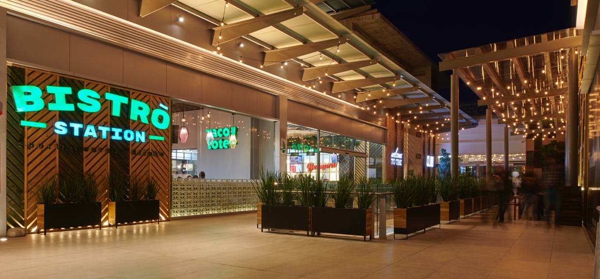 Paseo Central - Bistro Station
